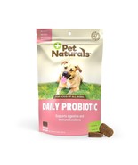 Pet Naturals Daily Probiotic for Dogs, Duck Flavor, 160 Chews - 120M CFU... - $16.82