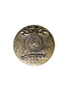 BRONZE MEDAL ‘FOR GOD AND COUNTRY ‘ SCHOOL AWARD AMERICAN LEGION  - $15.71 CAD
