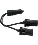 Custom Accessories 70051 12V Twin Plug-in Accessory Socket - $25.93 CAD