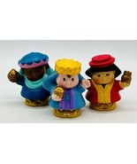 Fisher Price Little People Nativity Wise Men King 2002 Lot of 3 Christmas - $18.69