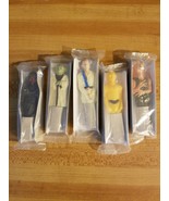 Star Wars Episode 1 Collectiable Cereal Box Prize Pens  Lot of 5 REDUCED - £15.56 GBP