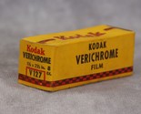 Kodak Verichrome 127 Film Vintage Sealed Box NOS 4 x 6.5 cm exp. 1951 - $32.33