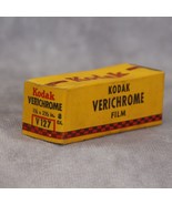 Kodak Verichrome 127 Film Vintage Sealed Box NOS 4 x 6.5 cm exp. 1951 - £25.42 GBP