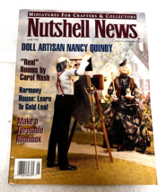 Nutshell News Miniatures for Crafters &amp; Collectors June 1996 90 pages - £3.95 GBP