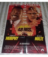 Another 48 Hours (1990) - Original Video Store Movie Poster 27 x 41 - $21.54 CAD