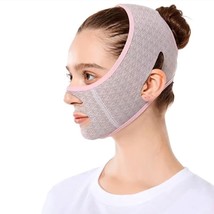 V Face Slimming Belt Facial Cheek Bandage Firm Lifting Band Anti-Wrinkle... - $12.26