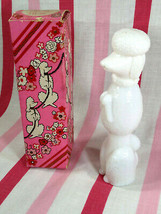 Darlig Vintage Avon Bon Bon White Poodle Perfume Bottle Topaze Cologne FULL+ Box - £7.98 GBP