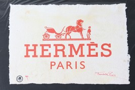 Hermes Estampado Por Fairchild París Ap - £139.66 GBP