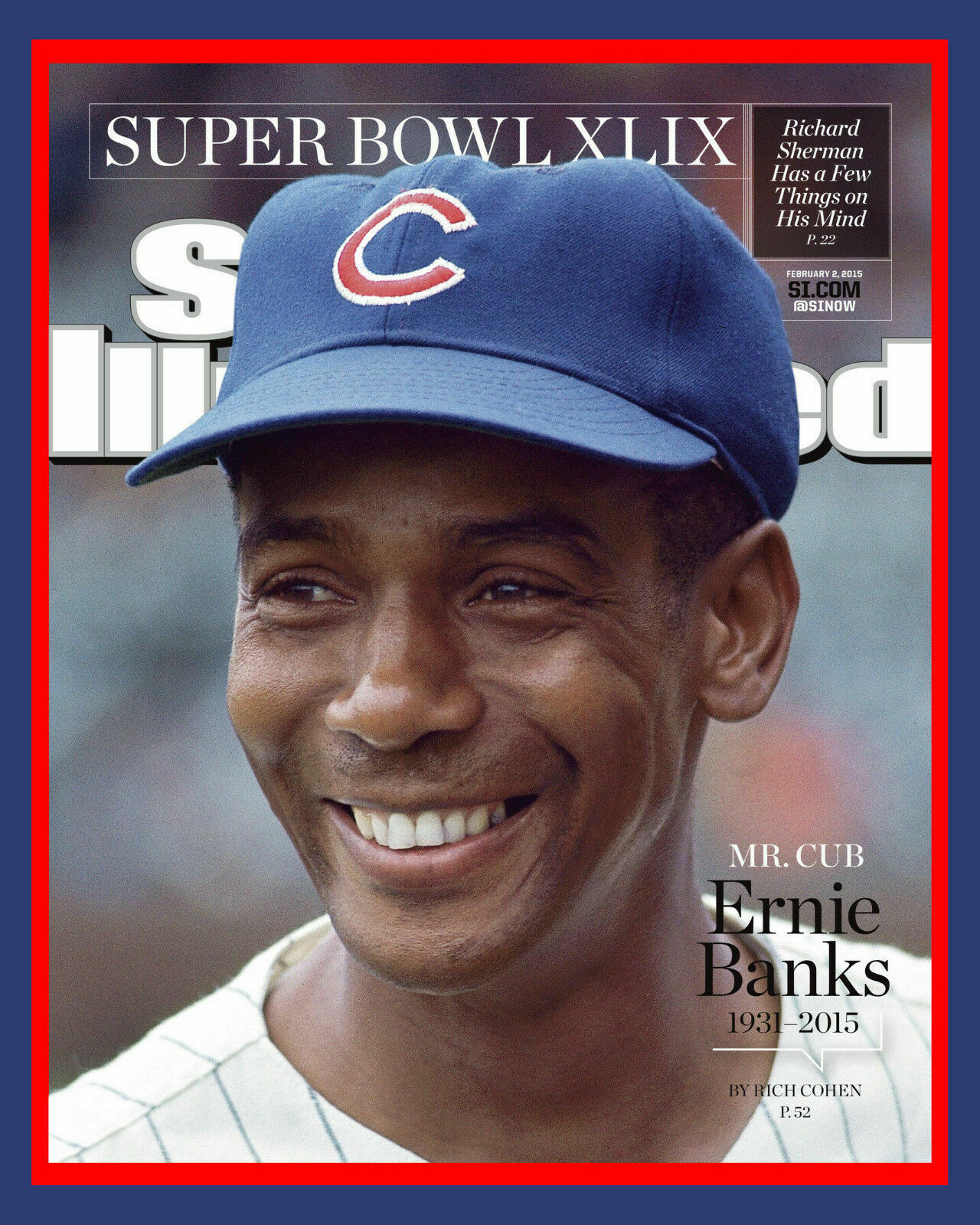 ERNIE BANKS 8X10 PHOTO CHICAGO CUBS BASEBALL PICTURE MR CUB MLB - £3.94 GBP