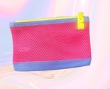 Ipsy Glam Bag June 2023 LOVE zipper pull makeup cosmetic bag NWOT Bag only - $14.84