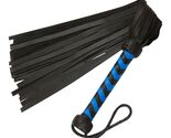 Real Leather Flogger BDSM 25 Tails Handmade Whip Cosplay Prop Adult Acce... - $30.99