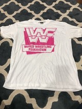 Vintage Wwf Hombre Extra Grande Camiseta - £194.17 GBP