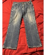Wrangler 947STR Men’s Jeans 36x29 Tagged 38x30 Cowboy Cut Slim Fit USA D... - $47.95 CAD