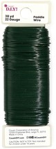 Paddle Wire 22 Gauge 38yd-Green - $11.75