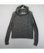 American Eagle Womens Hooded Sweater Size Small Green White Black Blend - £15.60 GBP