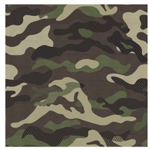 Gwen Studios Pre-Cut Cotton Fabric, Green Camo, Half Yard - £7.14 GBP