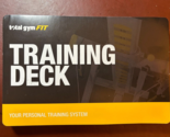 Total Gym Training Deck Cards - $35.99