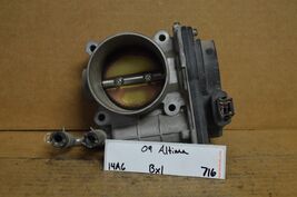 07-11 Nissan Altima 2.5L Throttle Body Valve RME6015 Assembly 716-14A6 Bx 1 - $9.79