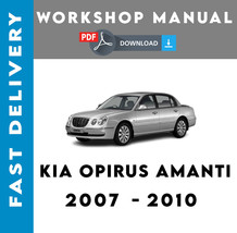 Kia Opirus Amanti 2007 2008 2009 2010 Service Repair Workshop Manual - £5.49 GBP