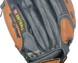 Wilson Elite Softball Glove 13&quot; A2477 Brown Leather Right Handed Throw F... - $24.74