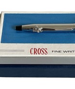 Cross Ballpoint Pen Chrome 3502 Bear Teddy Bear Box - $27.55