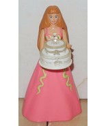 1999 Mcdonalds Happy Meal Toy Birthday Party Barbie - £5.45 GBP