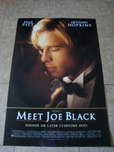 Meet Joe Black - Movie Poster With Brad Pitt - £16.40 GBP