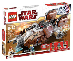 Lego Star Wars 7753 - Clone Wars Pirate Tank Set - £87.64 GBP