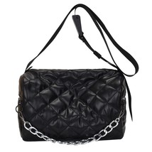 Hot Selling Large Storage Lady Shoulder Bag  Lattice  Classic Women Handbag  Fas - £30.22 GBP