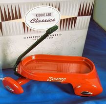 Hallmark Kiddie Car Classics Limited Edition 1937 Red Scamp Wagon. Made in 1997. - £23.37 GBP