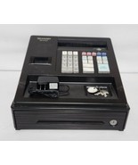 Sharp XE-A107 Electronic Cash Register w/ 2 Keys - Tested / Works / Reset - £75.28 GBP