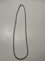 Sterling Silver Byzantine Necklace 17.5 Inch NWOT - $42.06