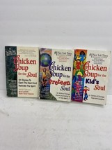 Chicken soup for the soul book lot - £8.95 GBP