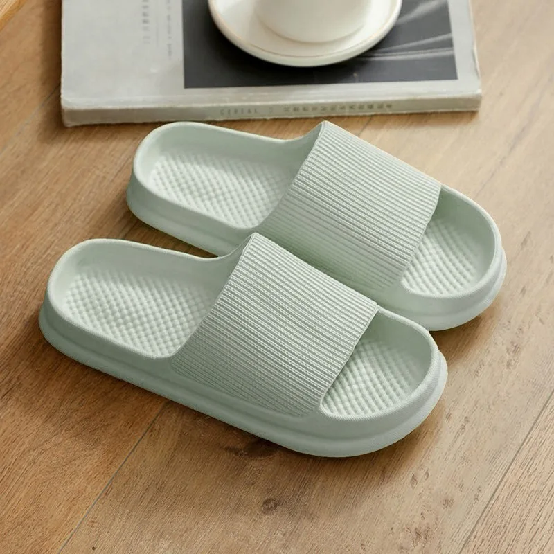 Women s summer flip flops indoor house slippers female slides men platform sandals thumb155 crop