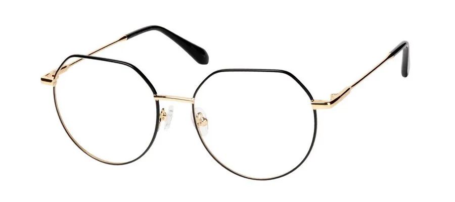 Iota Jennifer Eyeglasses Eye Glasses C21 Gold Authentic New 53 mm Unisex - €128,52 EUR