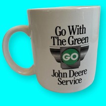 John Deere Service Collectible Coffee Mug Go With The Green Model D 1924... - £11.21 GBP