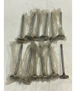 12 Qty of 01928S H0710 Engine Valves 7&quot; Length (12 Quantity)  - $130.31
