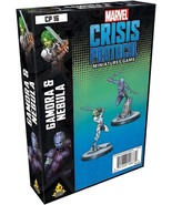 Marvel Crisis Protocol Miniatures Game Gamora &amp; Nebula - $39.19