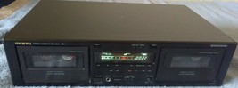ONKYO Dual Stereo Cassette Tape Deck TA-RW311  No Remote - £69.89 GBP