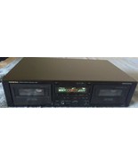 ONKYO Dual Stereo Cassette Tape Deck TA-RW311  No Remote - £70.39 GBP