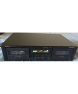 ONKYO Dual Stereo Cassette Tape Deck TA-RW311  No Remote - £66.91 GBP