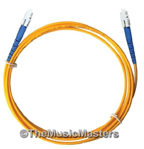 6ft Fiber Optic Optical Digital Audio Cable Wire SPDIF Sound Bar Cord Yellow - $5.60