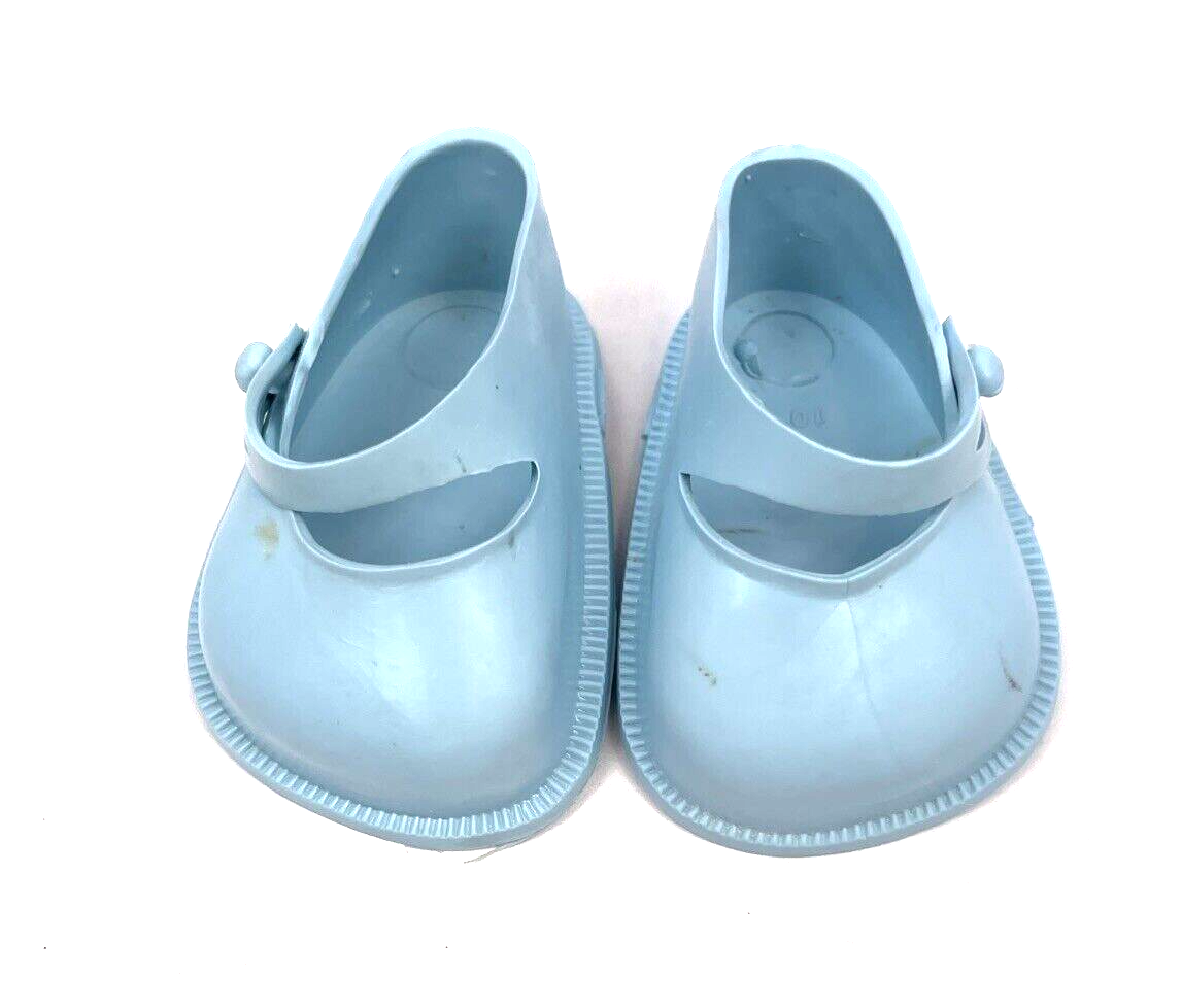 Vintage Blue Doll Shoes for Ideal Betsy McCall Toni 14” 1950’s - $25.00