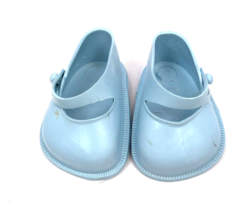 Vintage Blue Doll Shoes for Ideal Betsy McCall Toni 14” 1950’s - £19.93 GBP