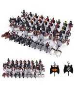 LOTR Mordor Orc Uruk-hai Siege Chariot Custom Minifigure Set - $28.89+