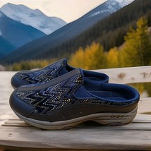 Easy Spirit SETTME371-HS Women’s Size 6.5M Dark Blue 400 Glitter Slip On... - $39.59