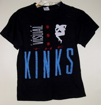 The Kinks Concert Tour Shirt Vintage 1987 Think Visual Tour Single Stitc... - $164.99