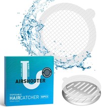 Disposable Shower Drain Hair Catcher Mesh Stickers for Bathroom, Pack of 50 - $208.88 MXN