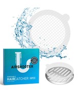 Disposable Shower Drain Hair Catcher Mesh Stickers for Bathroom, Pack of 50 - €9,47 EUR