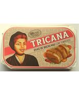 Tricana - Canned Codfish Roe in Pure Olive Oil and spices - 5 tins x 120 gr - $94.95